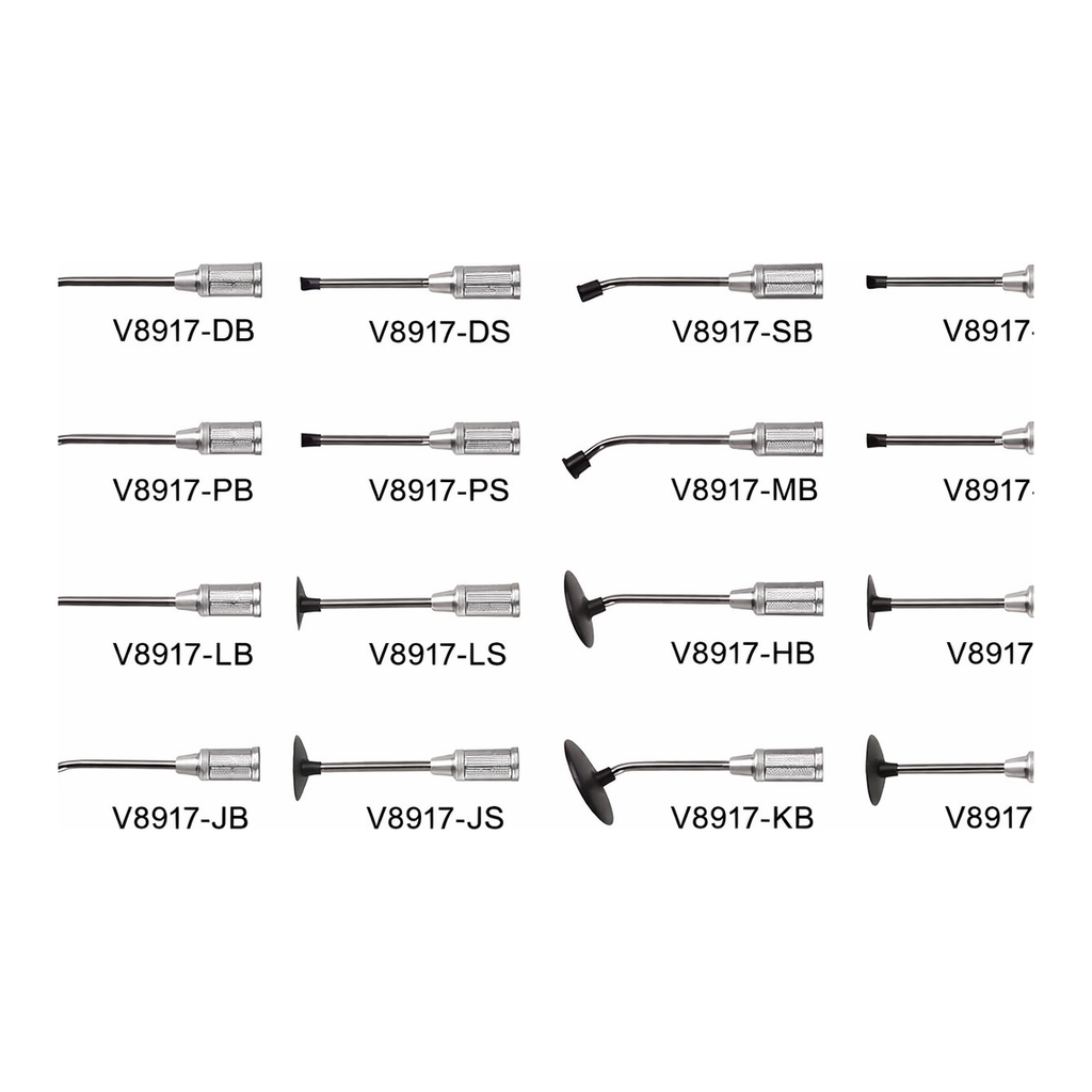 SIPEL 진공핀셋용 교환팁 1` PROBE/곧은타입 Tweezer