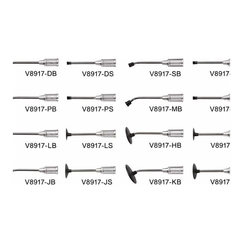 SIPEL 진공핀셋용 교환팁 1` PROBE/곧은타입 Tweezer