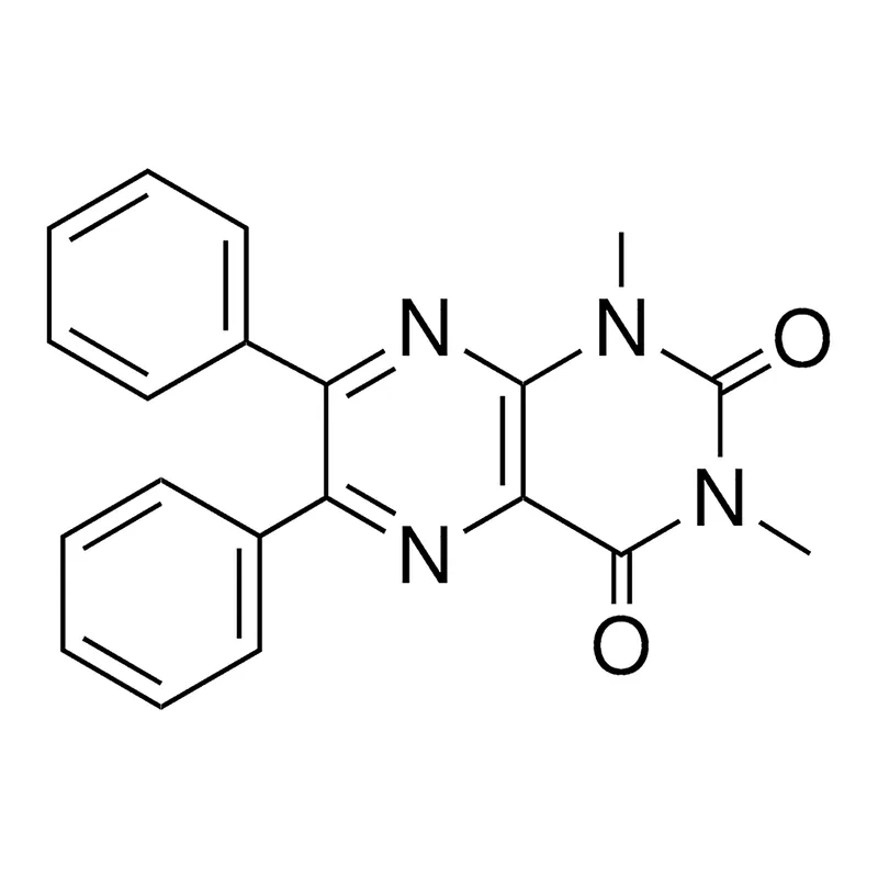 Merck 1,3-DIMETHYL-6,7-DIPHENYLLUMAZI