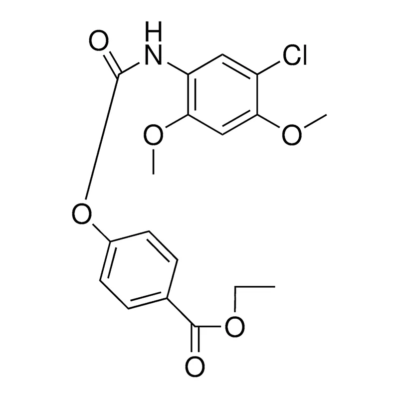 Merck 4-(ETHOXYCARBONYL)PHENYL N-(5- - 50 MG&