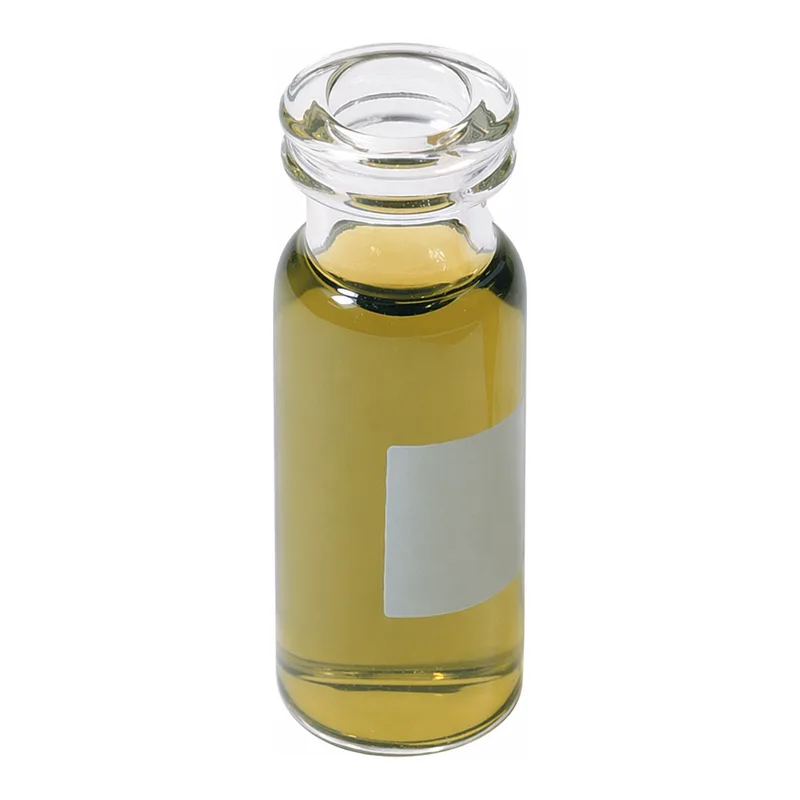 Merck PK1000 12X32 CLEAR SNAP RING VIAL WITH &