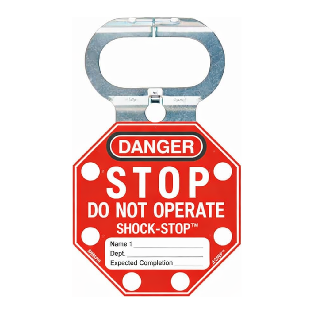 Brady SHOCK-STOP Lockout Hasps
