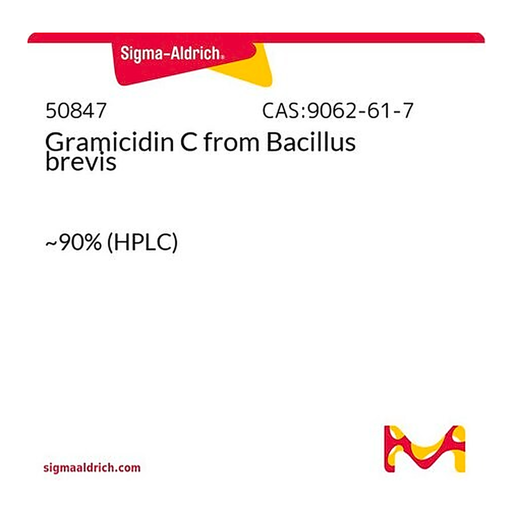 Merck Gramicidin C from Bacillus brevis