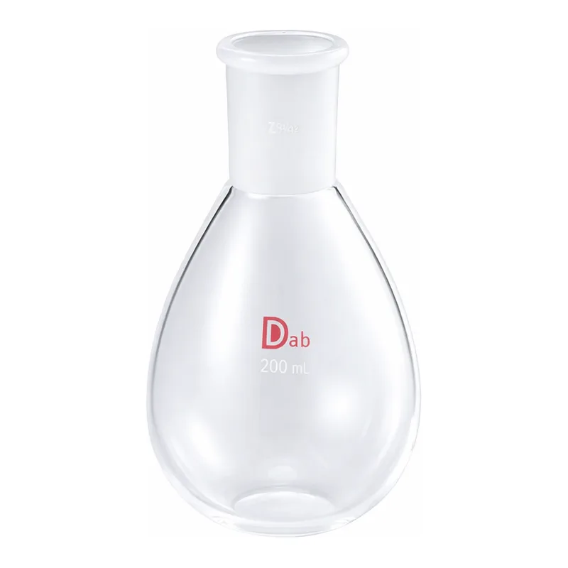 AS ONE Common Ground Joint KJELDAHL Flask(Flat-Bottom), 공통 그라운드 조인트 켈달플라스크(평저)