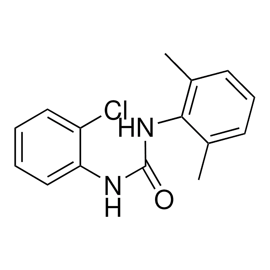 Merck 1-(2-CHLOROPHENYL)-3-(2,6-XYLY - 50 MG&