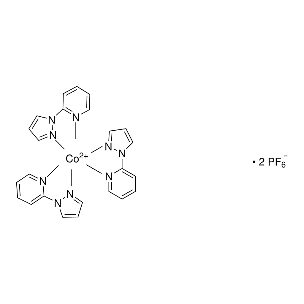 Merck FK 102 Co(II) PF6 salt