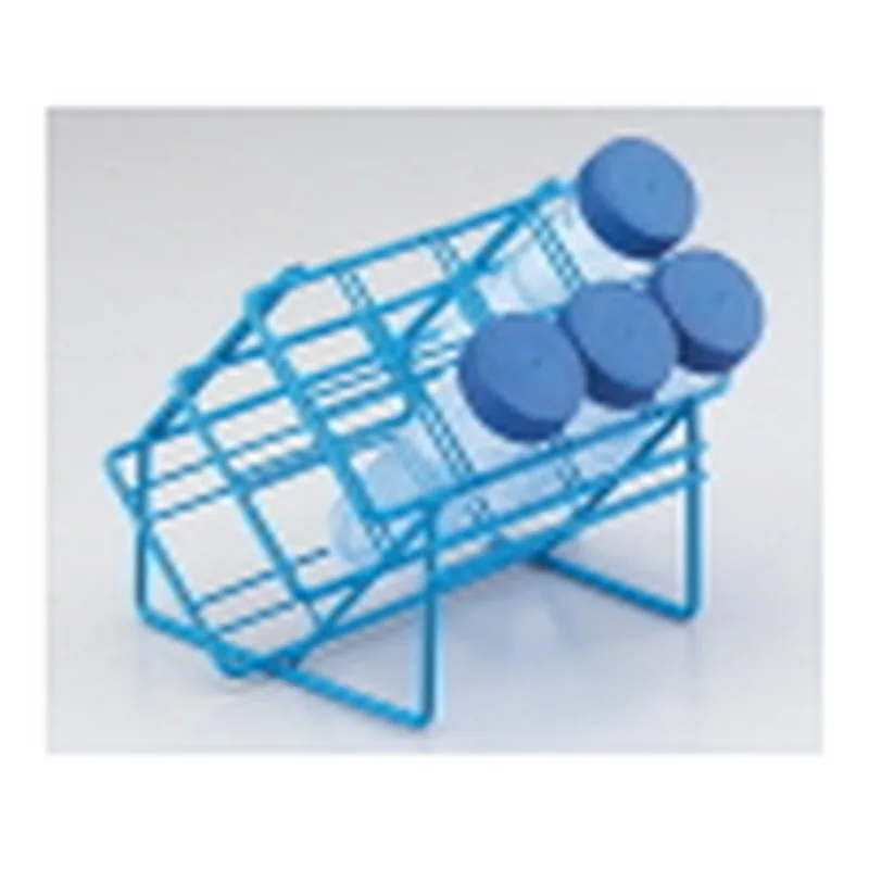 AS ONE Tiltable Centrifuge Tube Wire Stand(for 50㎖), 경사형 튜브 랙(50㎖ 원심관용)