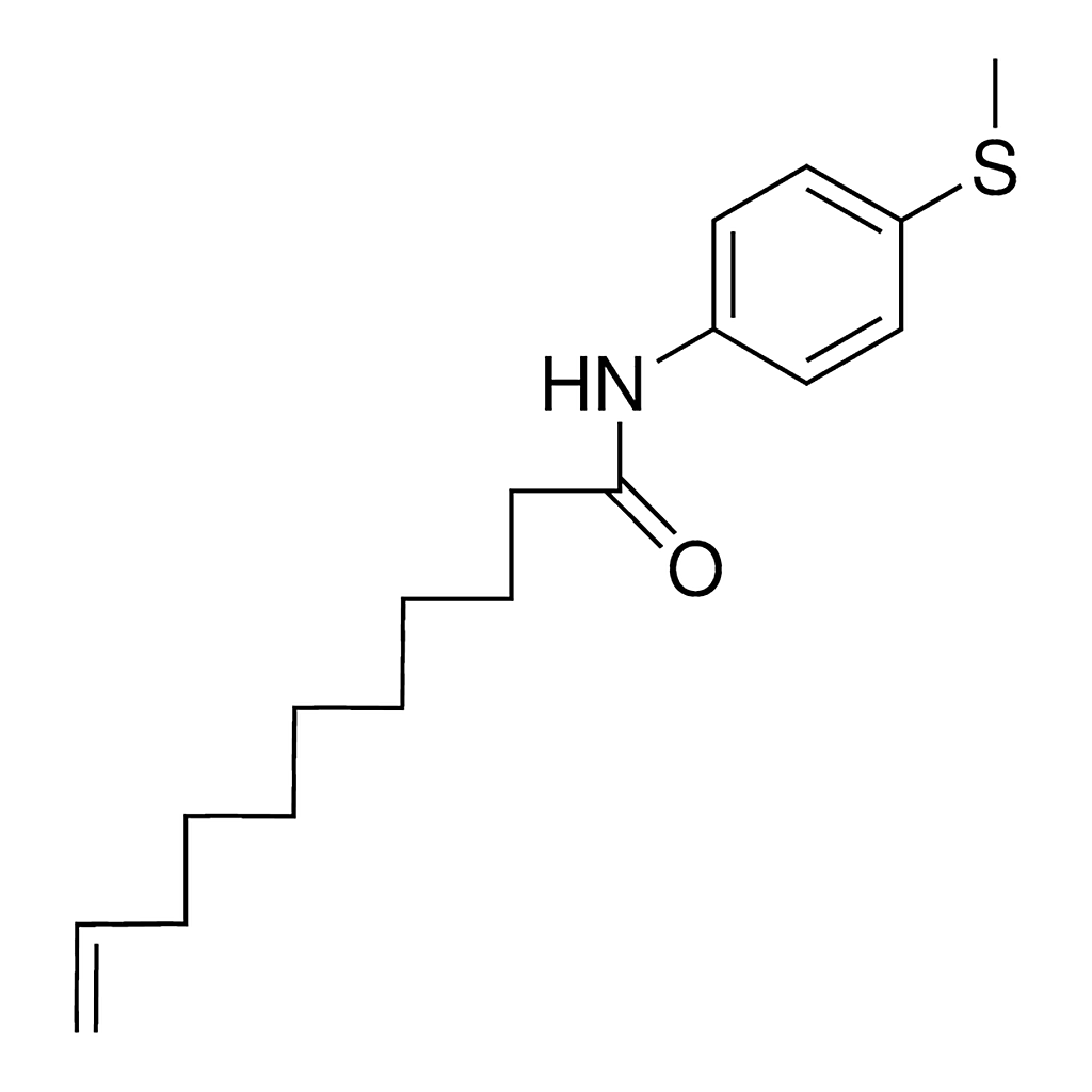 Merck 4'-(METHYLTHIO)-10-UNDECENANILID-