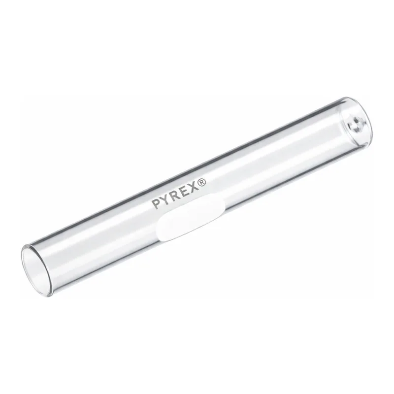 Thermo Fisher Scientific PYREX Reusable Borosilicate Glass Tubes with Plain End