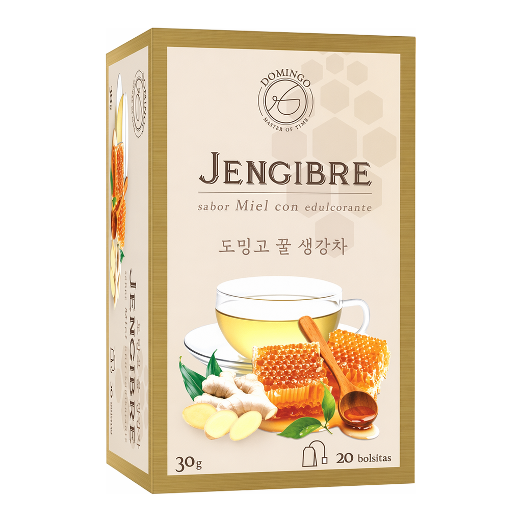 OFFICENEX 도밍고 꿀 생강차 (1.5g*20T)