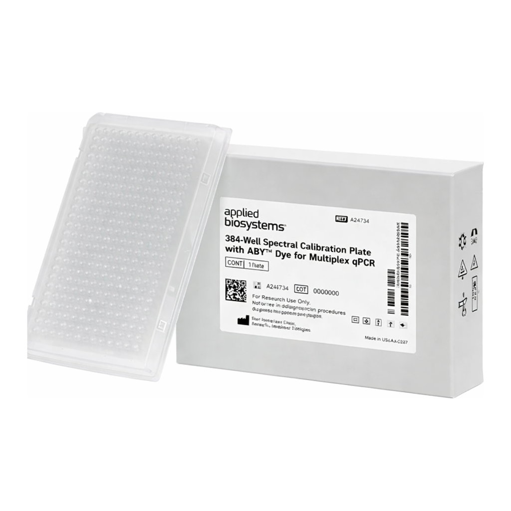 Thermo Fisher Scientific ABY Dye Spectral Calibration Plate for Multiplex qPCR, 384-well