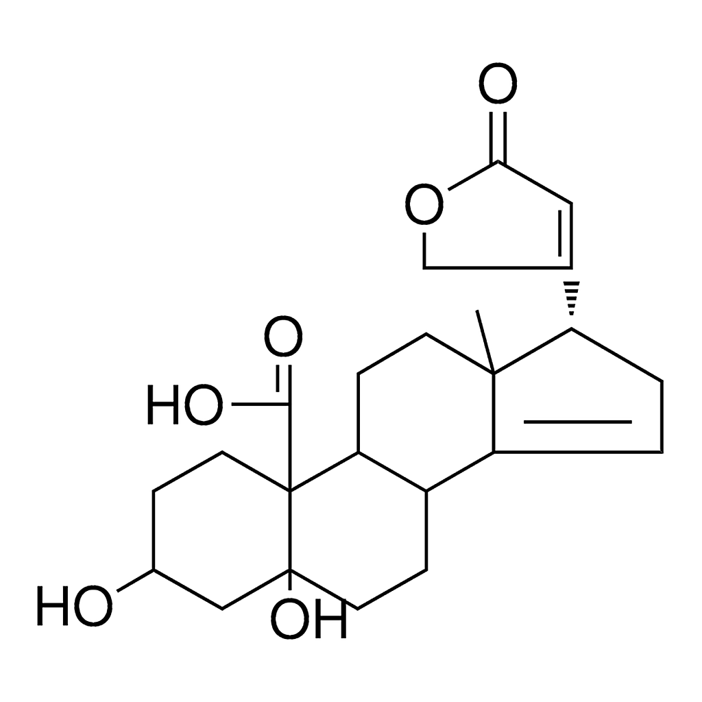 Merck 14-ANHYDRO-17-ALPHA-STROPHANTH - 1 MG&