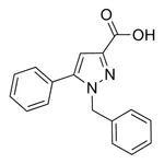 Merck 1-Benzyl-5-phenyl-1H-pyrazole-3-carboxylic acid