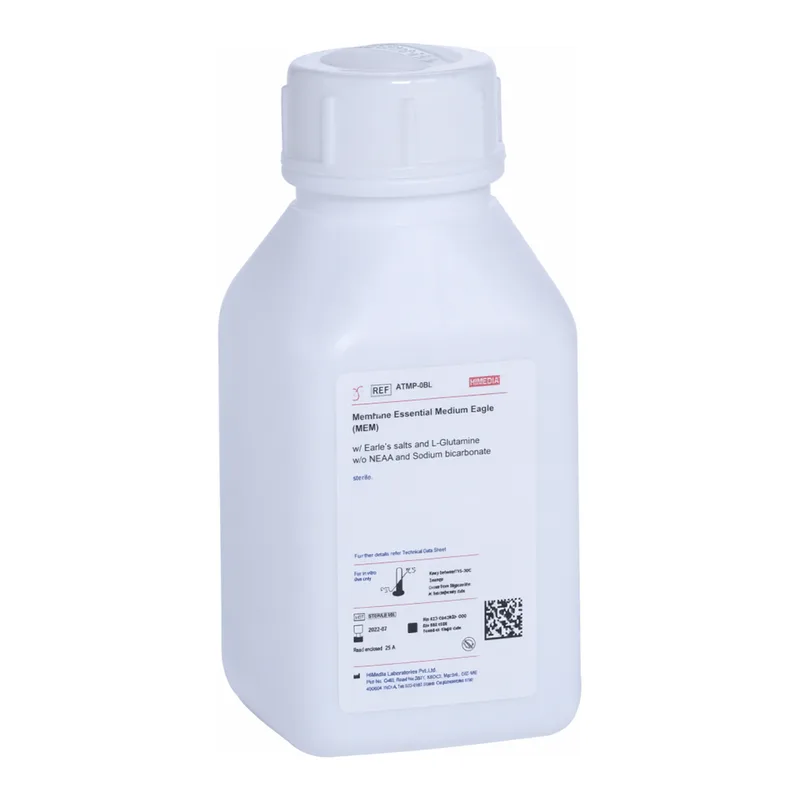 Himedia Minimum Essential Medium Eagle (MEM) w/ Hanks` salts w/o L-Glutamine and Sodium bicarbonate