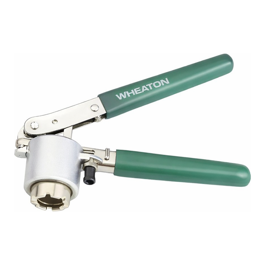 Merck HAND-OPERATED ALUMINUM CAP CRIMPER O.D.