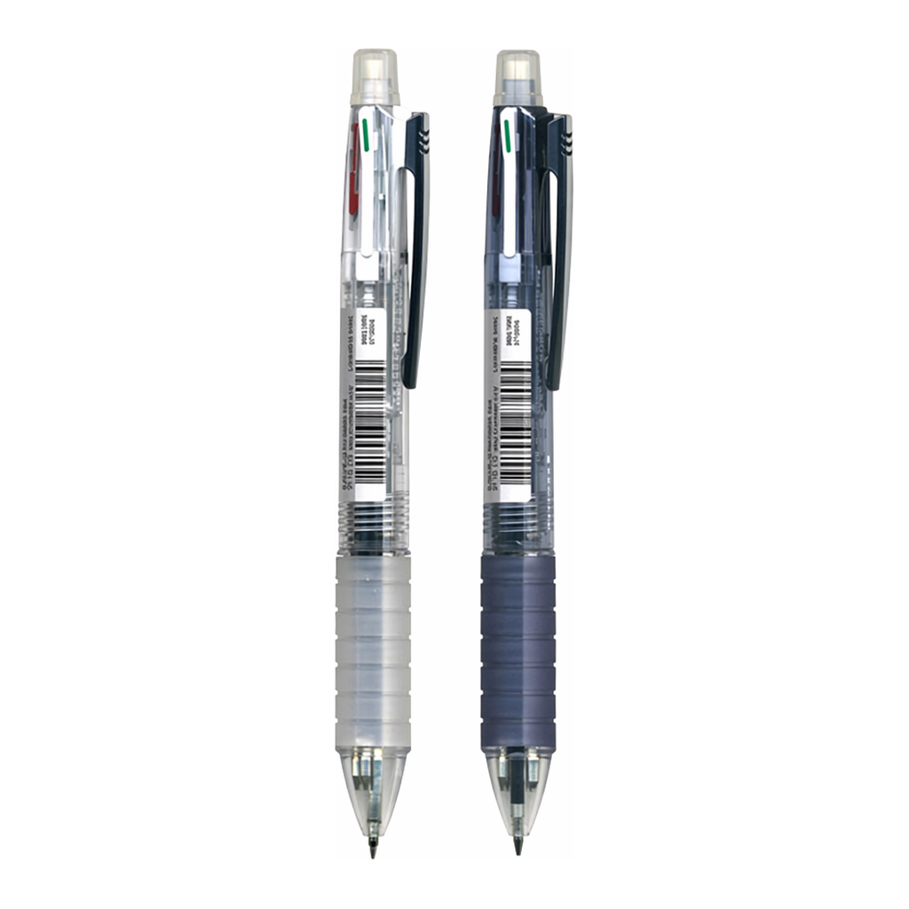 OFFICENEX 문화 문화 멀티펜 4+1(볼펜0.7mm+샤프0.5mm)