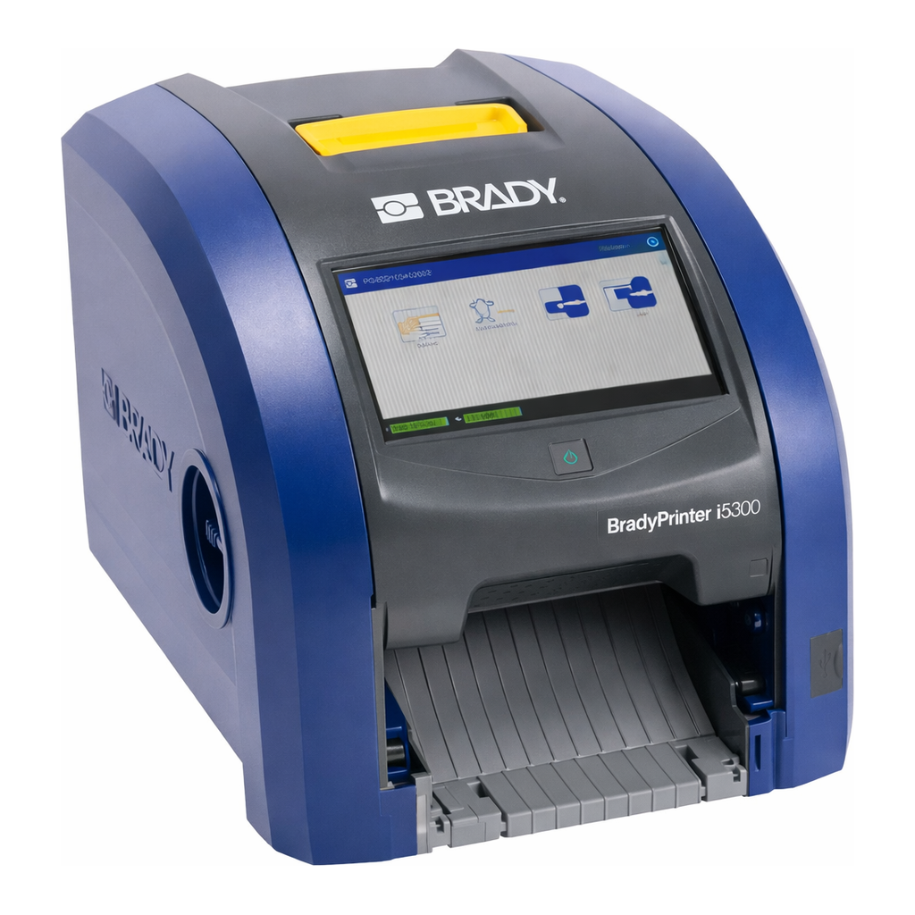Brady BradyPrinter i5300 300 dpi with Wi-Fi and Safety & Facility ID Software