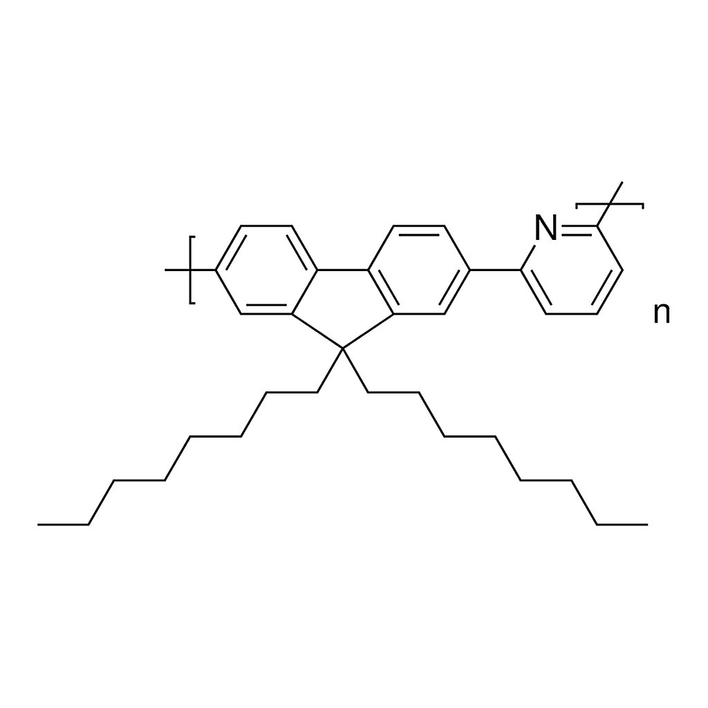 Merck Poly[(9,9-dioctylfluorenyl-2,7-diyl)-alt-(2,6-pyridine)]