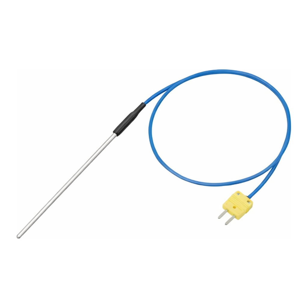 AS ONE K Thermocouple (sheathed Teflon R-coated) Omega Connector 50 m