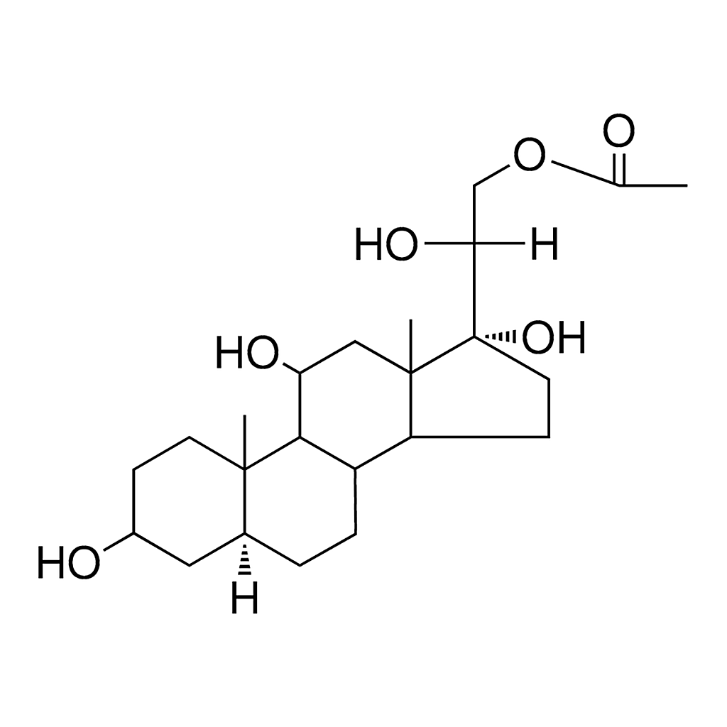 Merck 3-BETA,11-BETA,17-ALPHA,20-BET - 1 MG&