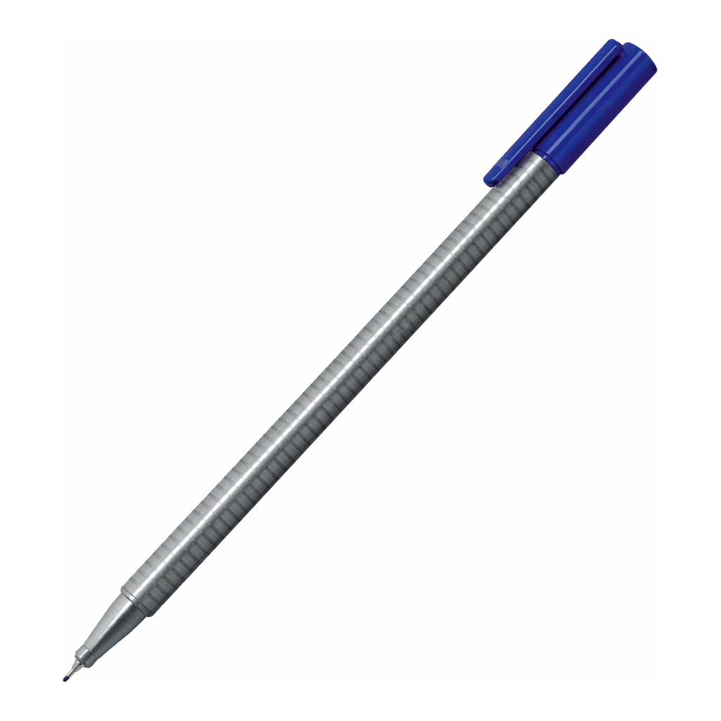 OFFICENEX 스테들러 화인라이너 334-3(0.3mm 청색)