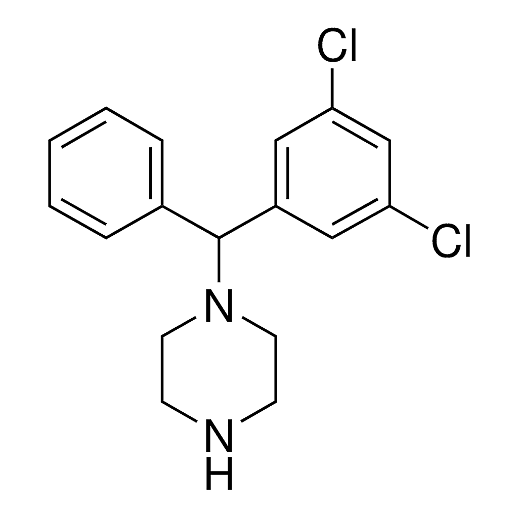 Merck 1-[(3,5-Dichlorophenyl)(phenyl)methyl]piperazine