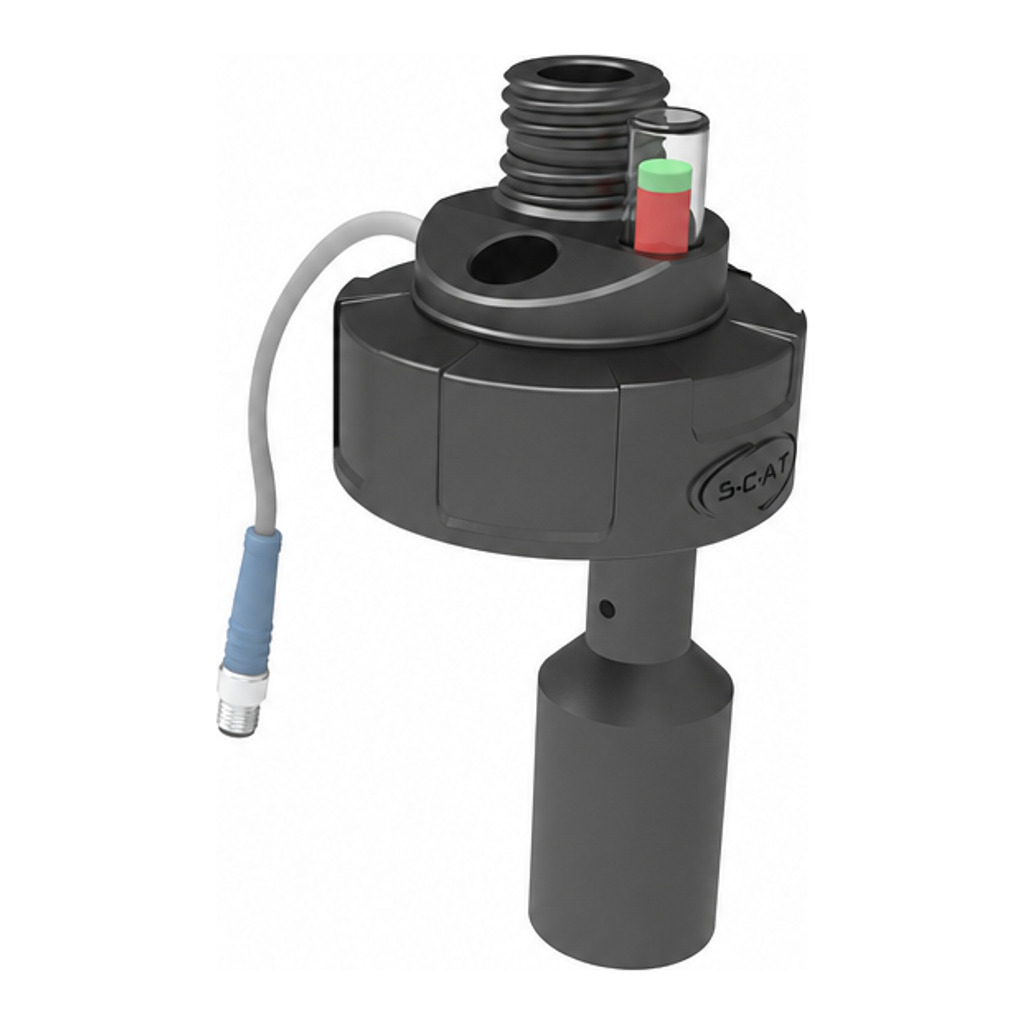 Safety Waste Cap, S60/61, GL25 (m), eleC