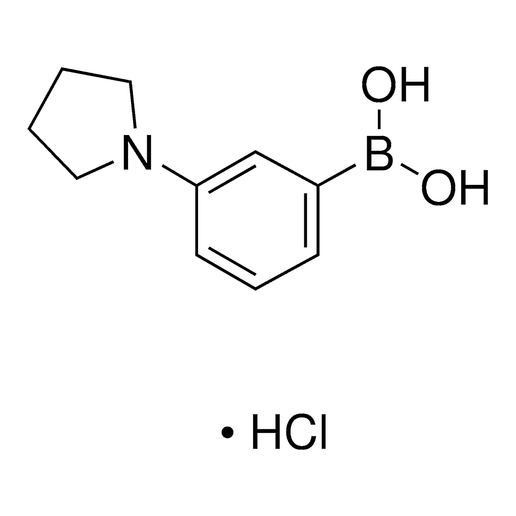 Merck 3-(1-Pyrrolidinyl)phenyl boronic acid hydrochloride
