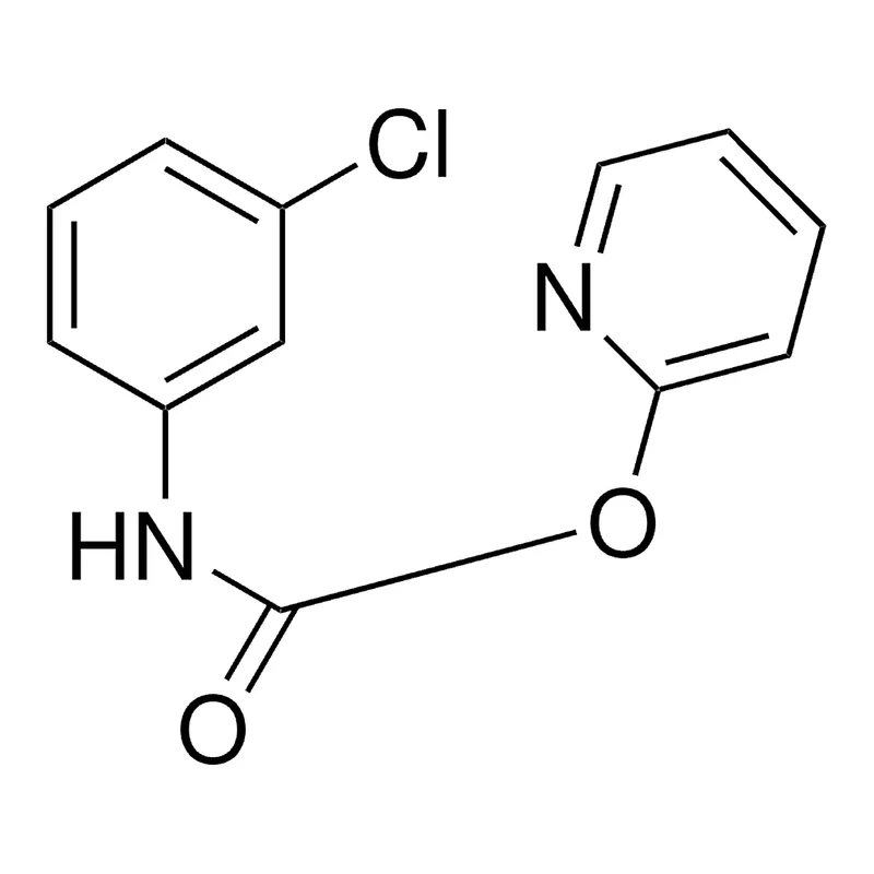 Merck 2-PYRIDYL N-(3-CHLOROPHENYL)CAR-