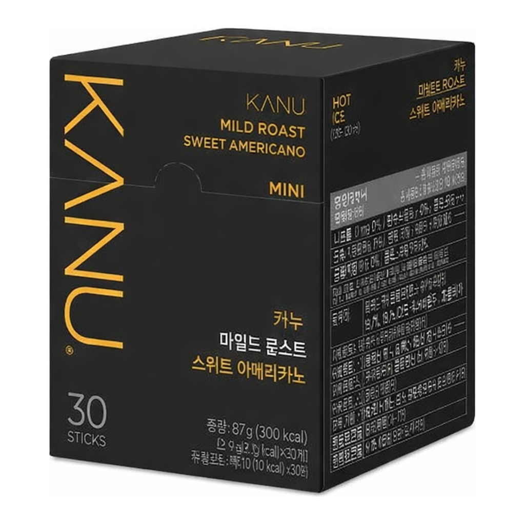 OFFICENEX 맥심 카누마일드스위트미니(2.9gx30T/동서식품)