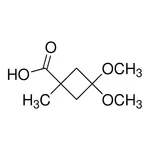 Merck 3,3-Dimethoxy-1-methyl-cyclobutanecarboxylic acid
