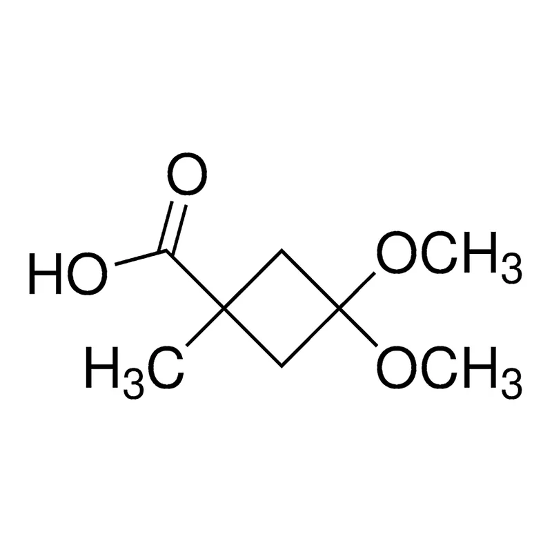 Merck 3,3-Dimethoxy-1-methyl-cyclobutanecarboxylic acid