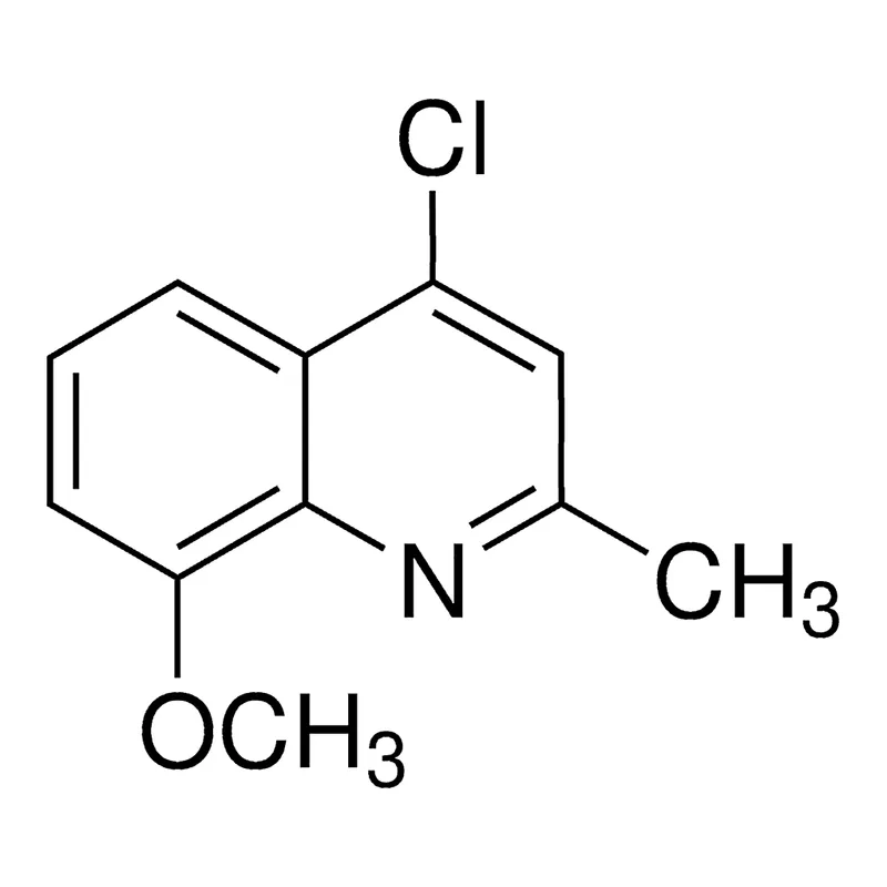 Merck 4-Chloro-8-methoxy-2-methylquinoline