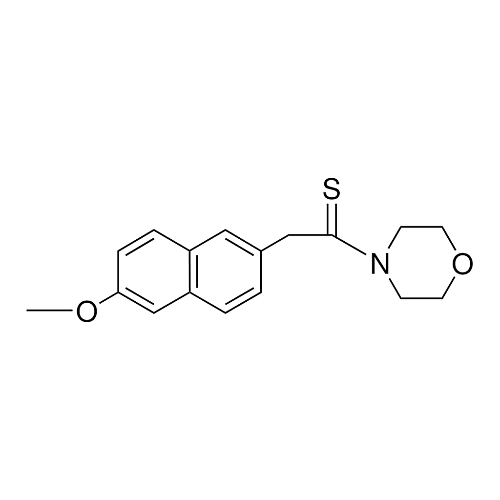 Merck 4-(2-(6-METHOXY-2-NAPHTHYL)THIO-