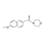 Merck 4-(2-(6-METHOXY-2-NAPHTHYL)THIO-