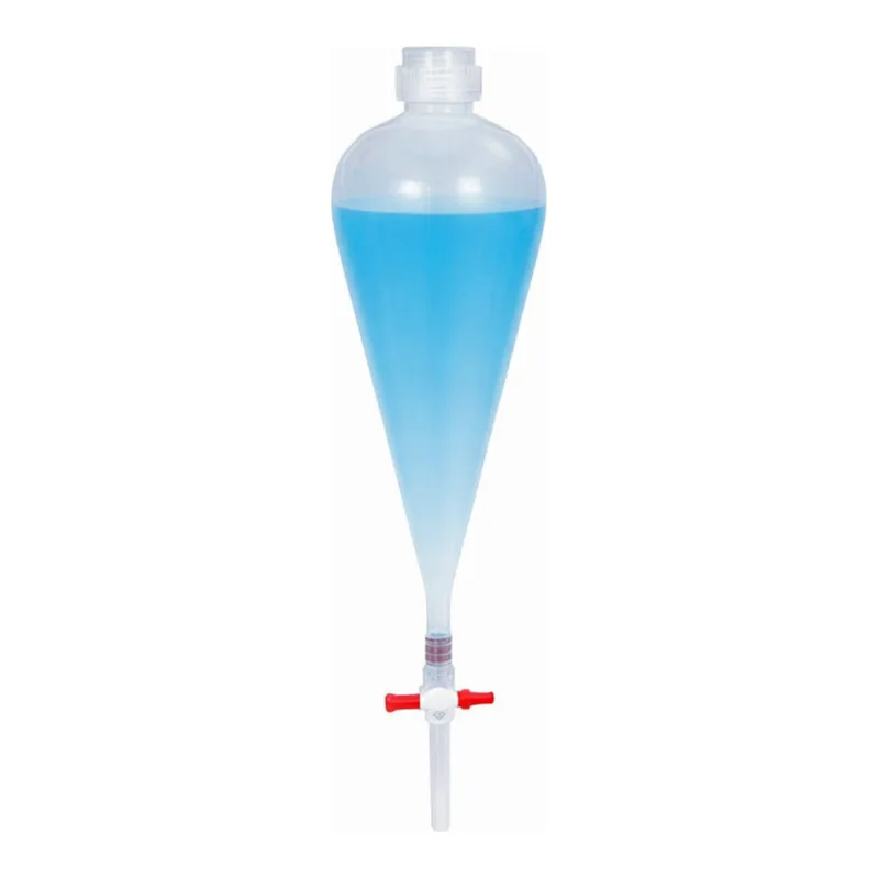 Thermo Fisher Scientific Cole-Parmer PP Separatory Funnel, 250mL