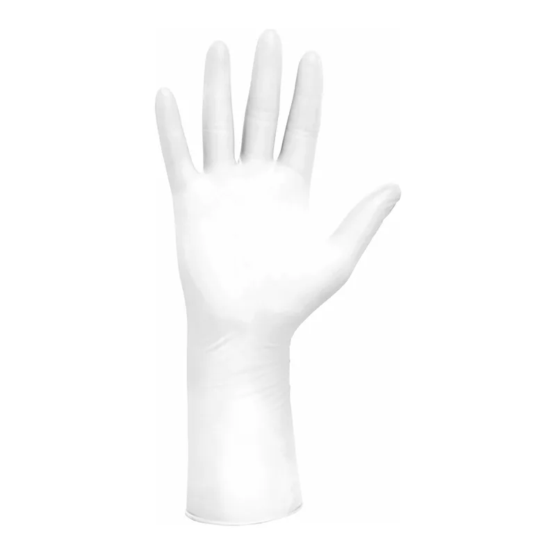 HALYARD PUREZERO* Cleanroom Gloves HG3 White Non-Sterile Nitrile Gloves