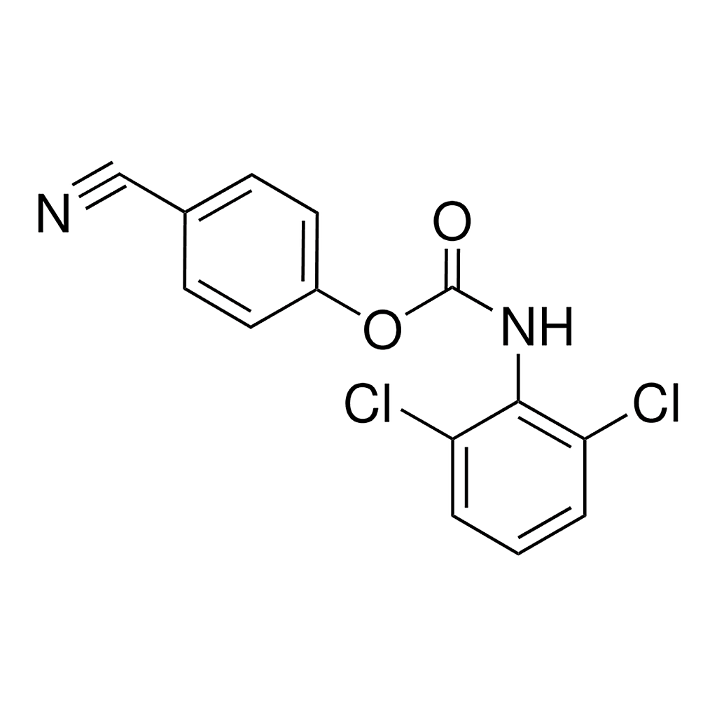 Merck 4-CYANOPHENYL N-(2,6-DICHLOROP - 50 MG&