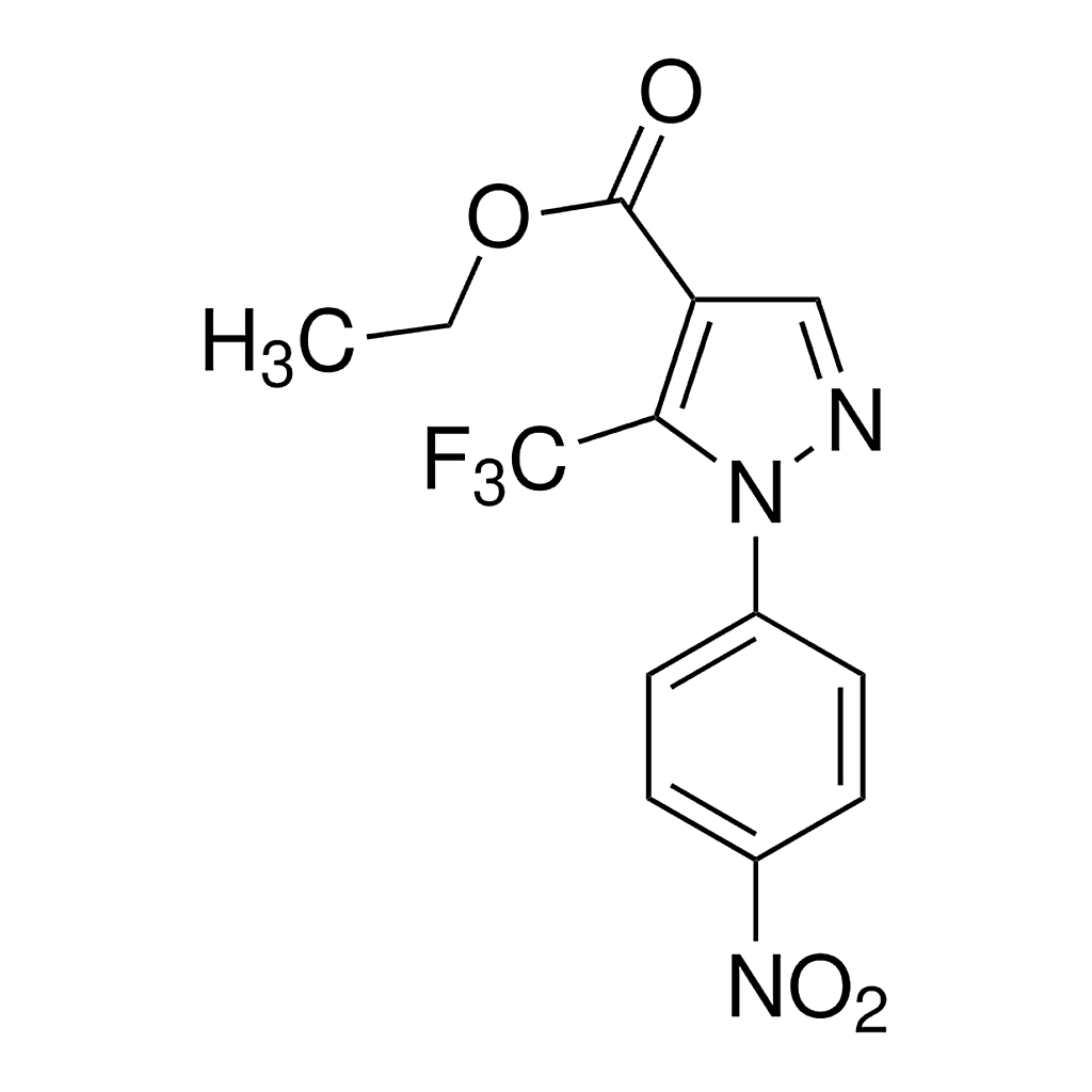 Merck Ethyl 1-(4-nitrophenyl)-5-(trifluoromethyl)-1H-pyrazole-4-carboxylate