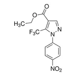 Merck Ethyl 1-(4-nitrophenyl)-5-(trifluoromethyl)-1H-pyrazole-4-carboxylate
