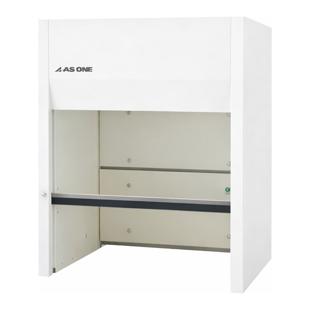 AS ONE Lab Draft (Deskop Type) Without Fan 900 x 750 x 1100mm