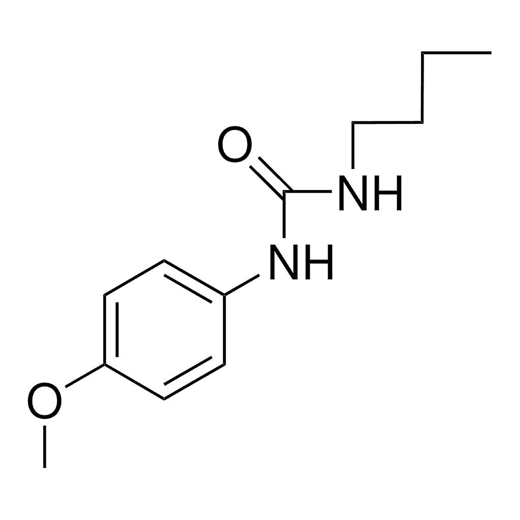 Merck 1-BUTYL-3-(4-METHOXYPHENYL)UREA-