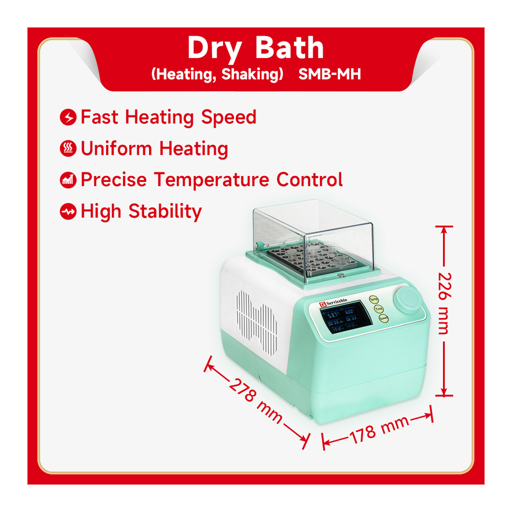 Servicebio Dry Bath (Heating, Shaking)