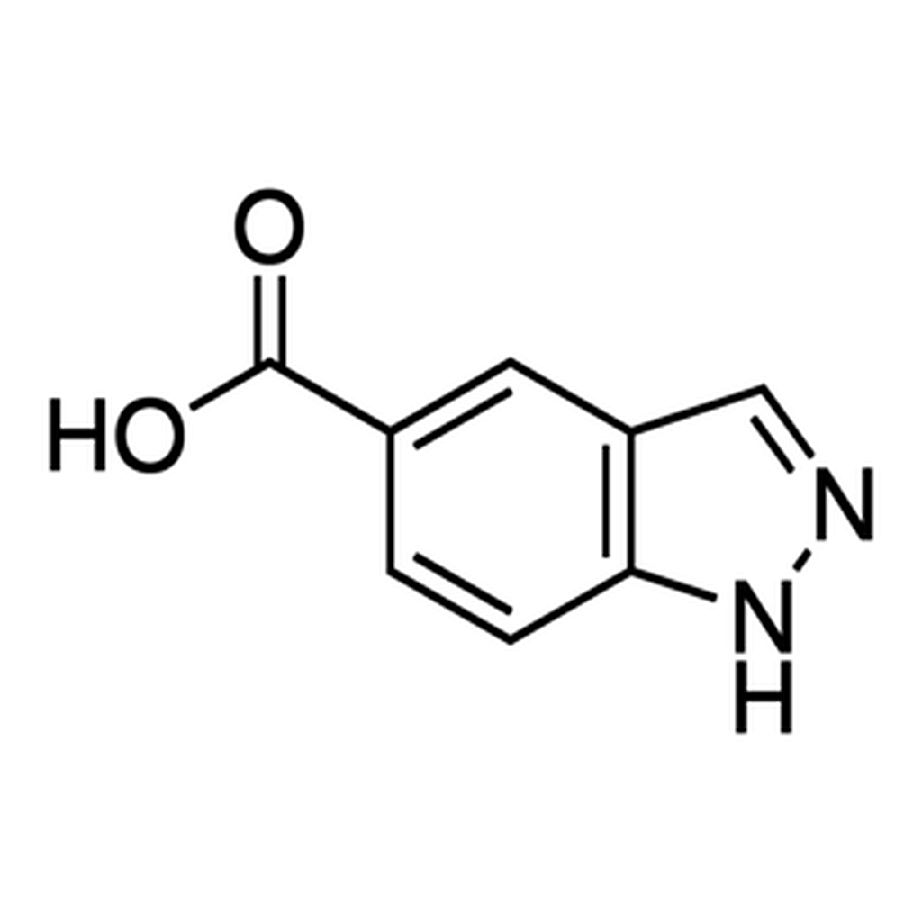 Merck 1H-INDAZOLE-5-CARBOXYLIC ACID, 97%