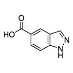 Merck 1H-INDAZOLE-5-CARBOXYLIC ACID, 97%