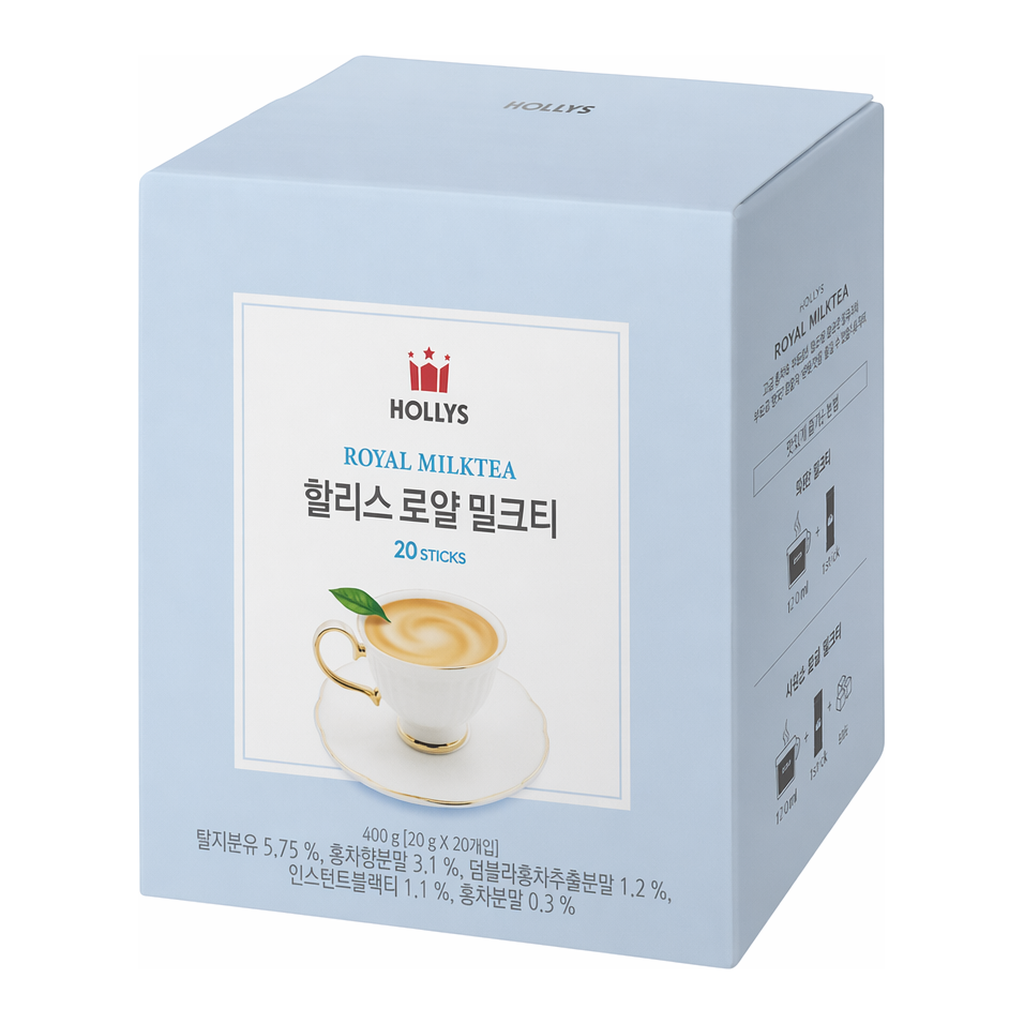 OFFICENEX 할리스 로얄밀크티 (20gx20T)