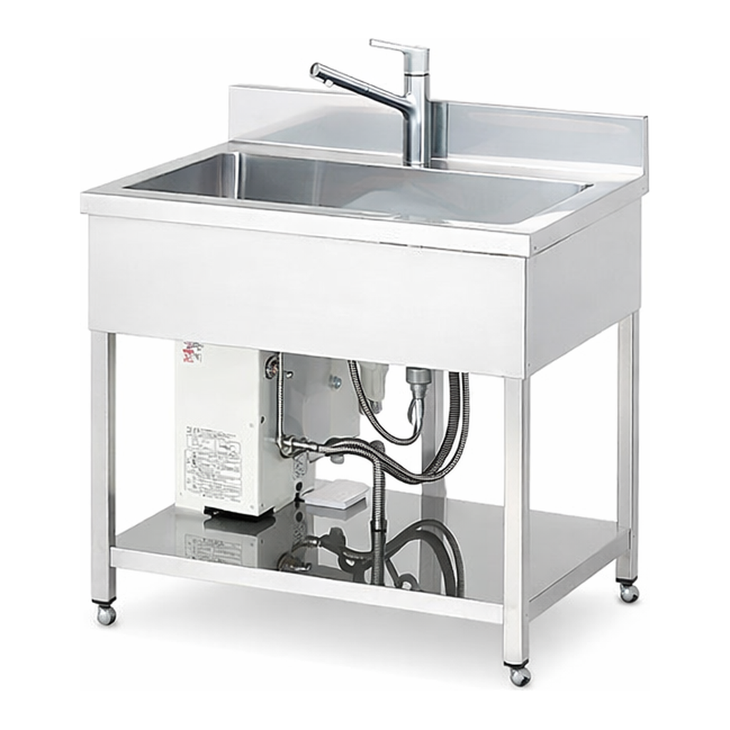 AS ONE Sink (With Electric Water Heater) Set