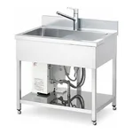 AS ONE Sink (With Electric Water Heater) Set