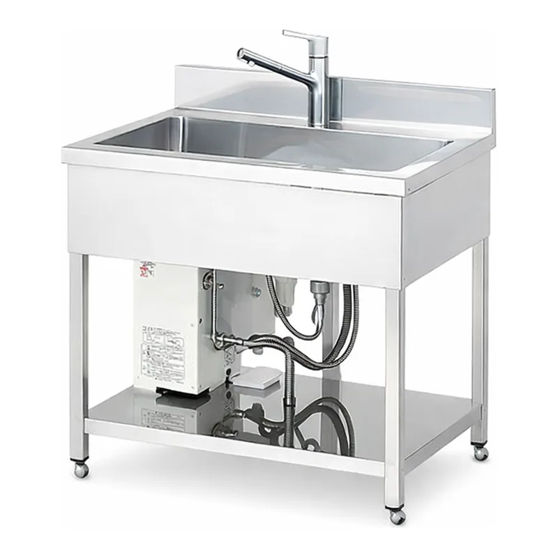 AS ONE Sink (With Electric Water Heater) Set
