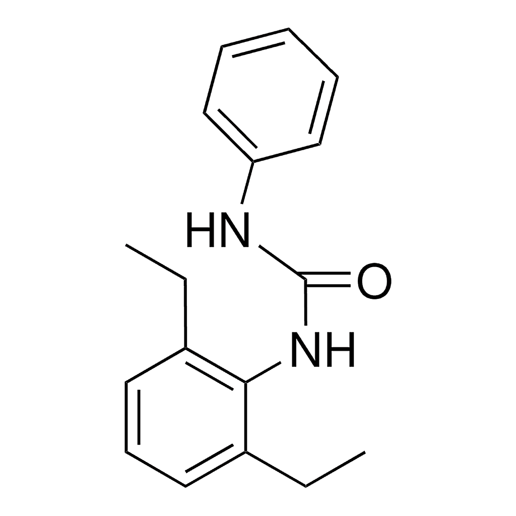 Merck 1-(2,6-DIETHYLPHENYL)-3-PHENYL - 50 MG&